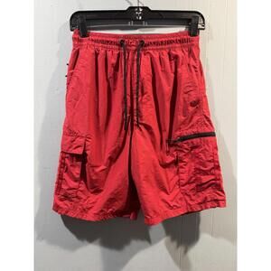 Youth Kids CSG Shorts Size Small Red